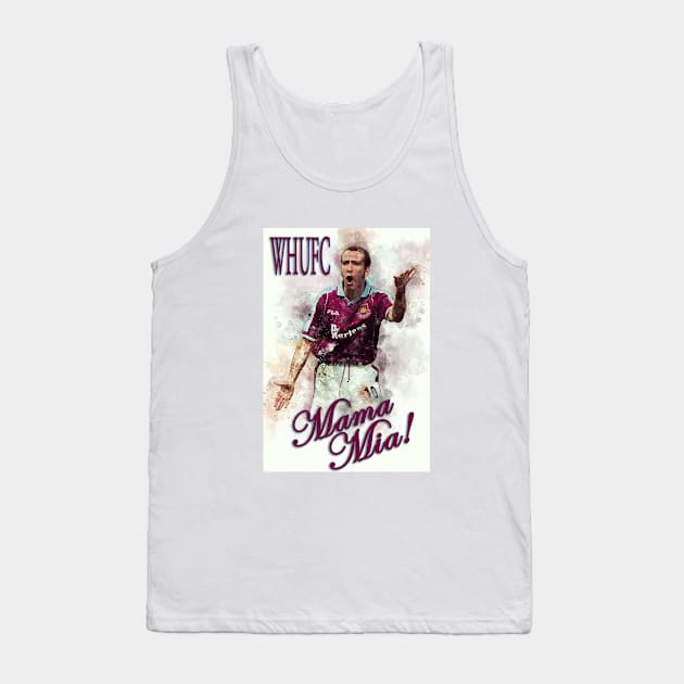 Paolo Di Canio - MAMA MIA 2 Tank Top by OG Ballers